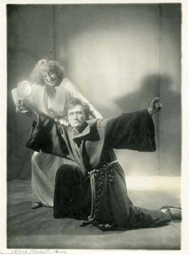 Antonin Artaud et Cécile Brusson