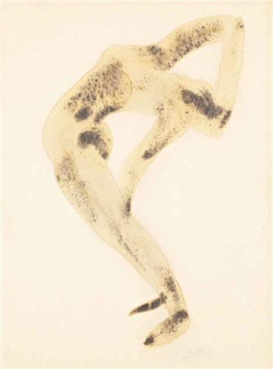 Auguste Rodin. Danseuse acrobate 1910