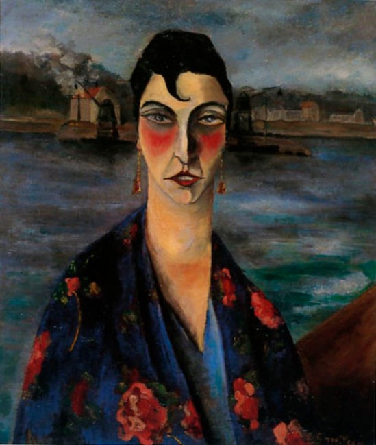 Ernest Correlleau. Kiki de Montparnasse