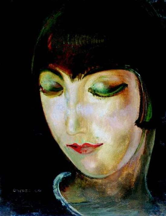 Gustaw Gwozdecki, Kiki de Montparnasse, 1920