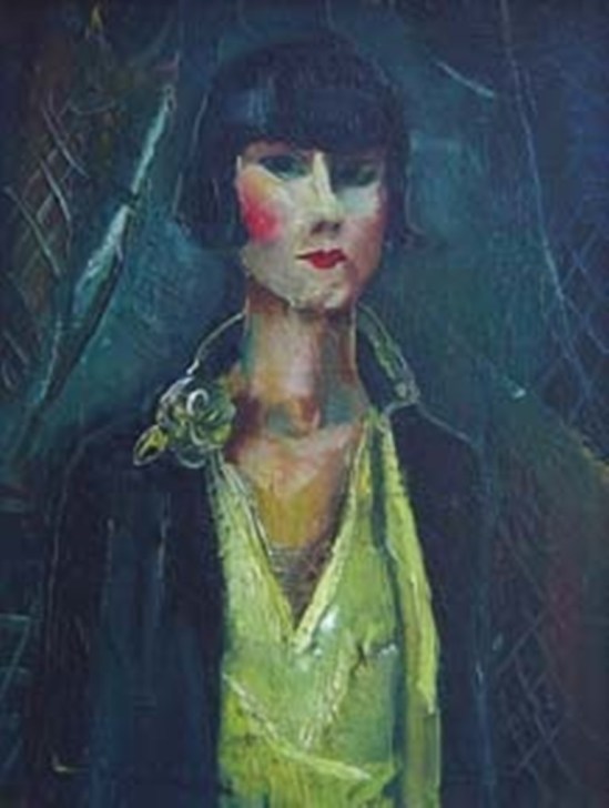 Kiki de Montparnasse by Luigi Corbellini 1925