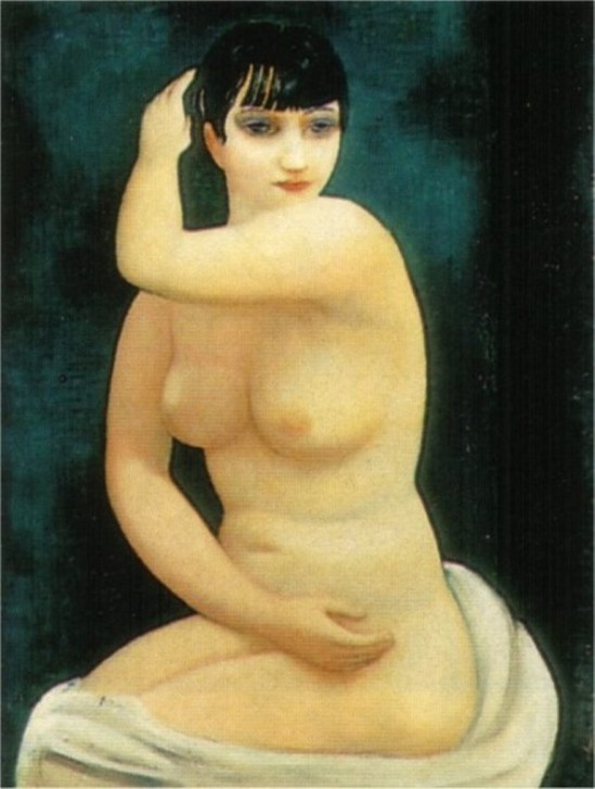 Kisling. Kiki de Montparnasse