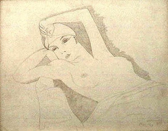 Man Ray. Illustration 1924