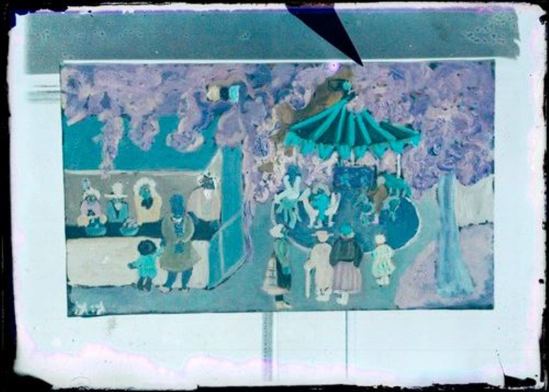 Man Ray. Reproduction d'une peinture de Kiki de Montparnasse  1925. Via RMN