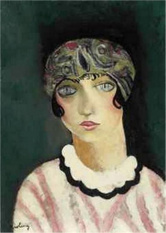 MOÏSE KISLING, Kiki de Montparnasse (1924)