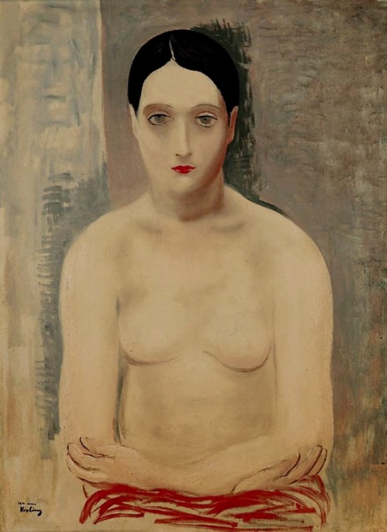 Moïse Kisling. Kiki