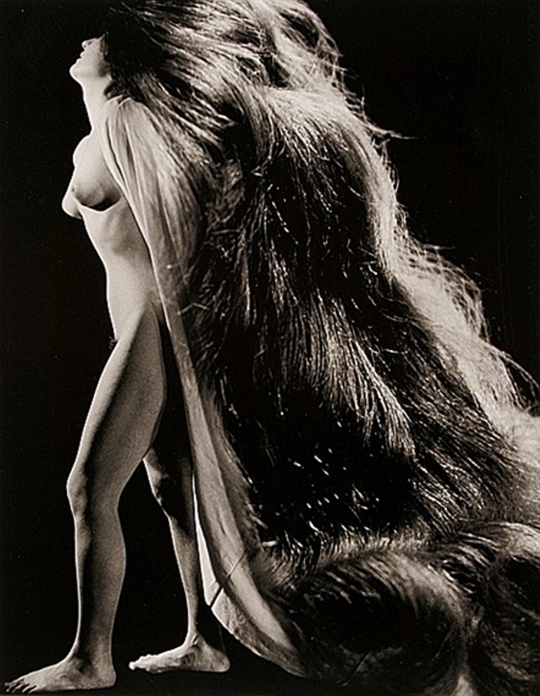 Pierre Boucher. Nu à la chevelure