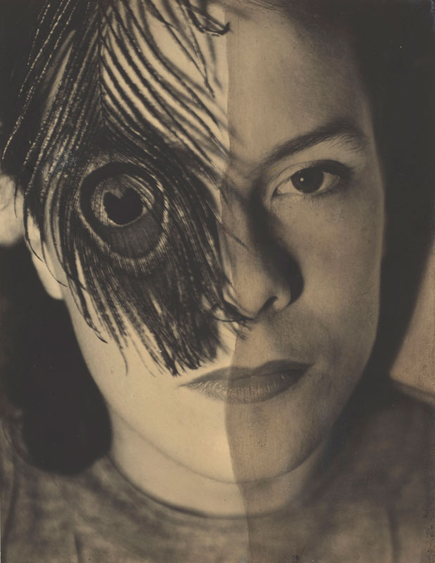 György Kepes. Juliet with Peacock Feather, 1937-1938 