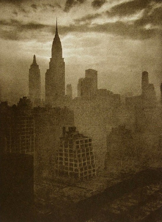 Adolf Fassbender. At dusk 1937 Via photogravure