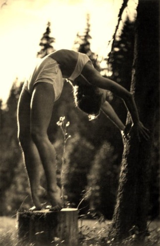 Alexander Grinberg. The Art of Movement 1920Via russianphotographs