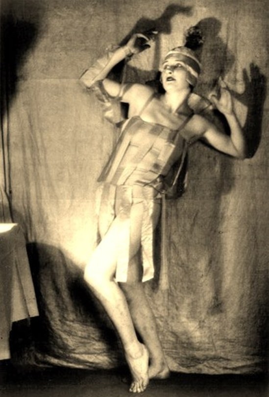 Alexander Grinberg. The Theatre of Meyerhold 1920 Via russianphotographs