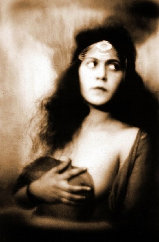 Alexander Grinberg11. The art of symbolism 1920. Via russianphotographs