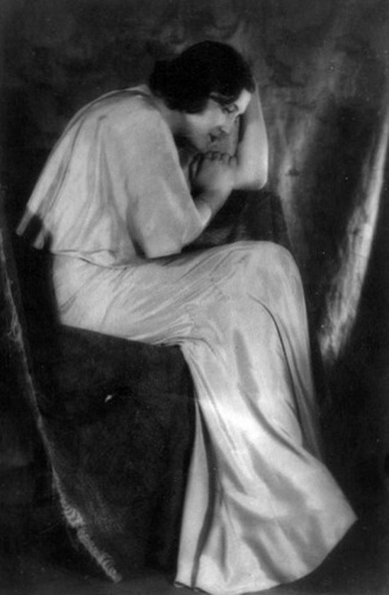 Alexander Grinberg3. The art of symbolism 1920. Via russianphotographs