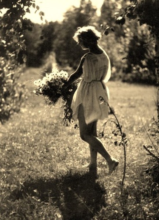 Alexander Grinberg8. The antique theatre in Russian estate 1920. Via russianphotographs.net