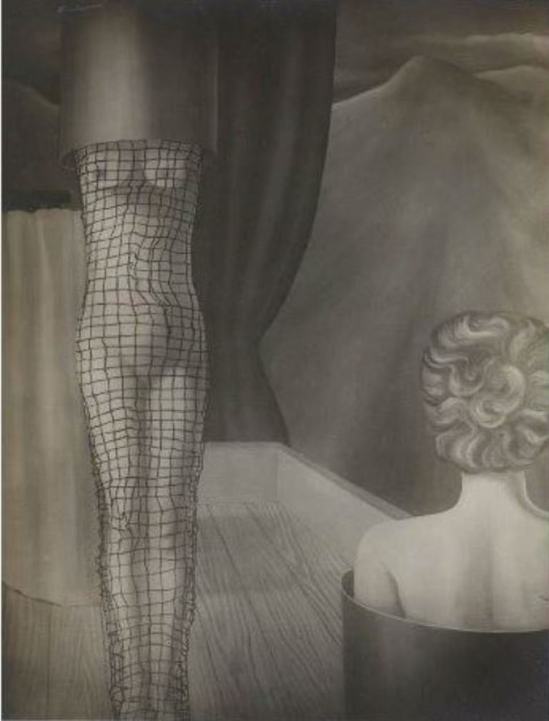 André Breton1. Pour l'album photo de travail pour la révolution surréaliste 1930