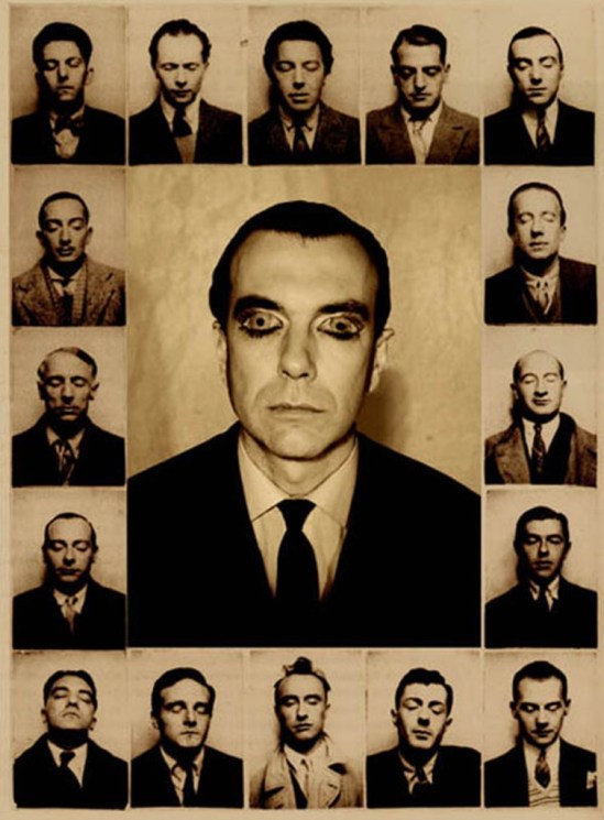 André Breton (from the Metamorphosis Series)