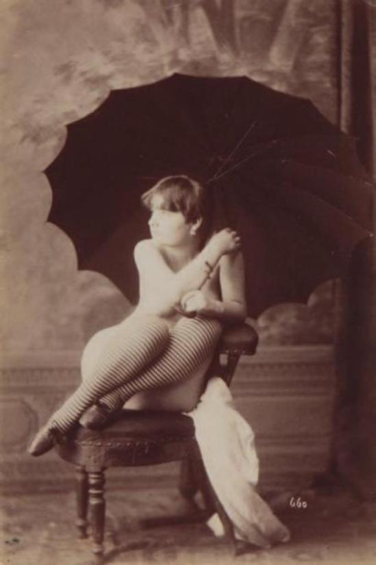 Anonyme. Après l'averse 1890 Via drouot