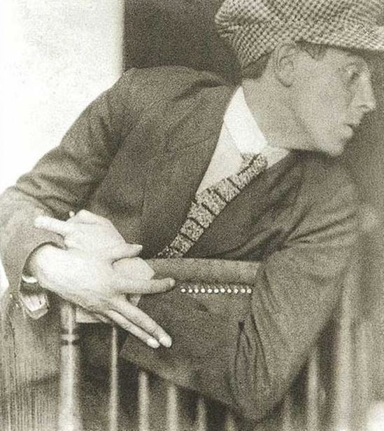 Anton Josef Tcrka. Egon Schiele 1914.jpg Via jahrbuch.at