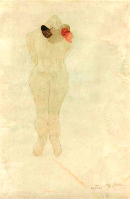 Auguste Rodin. Extase ou poison 1896