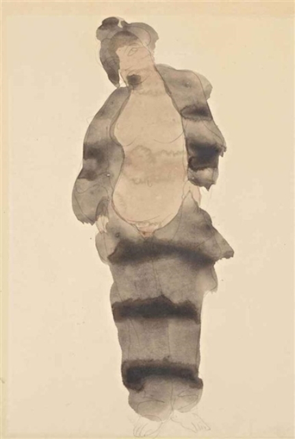 Auguste Rodin. Femme-pyjama 1898
