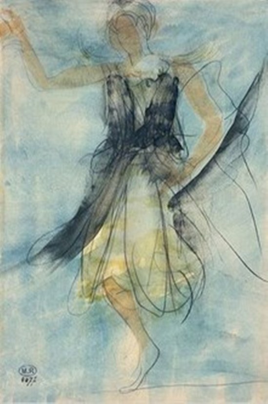 Auguste Rodin. Danseuse cambodgienne 1906