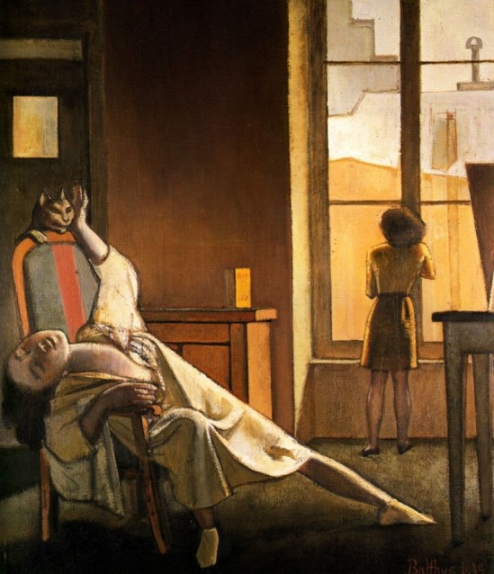 Balthus. la semaine des quatre jeudis 1949