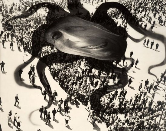 Barbara Morgan. Hearst over the people 1939 Via artblart