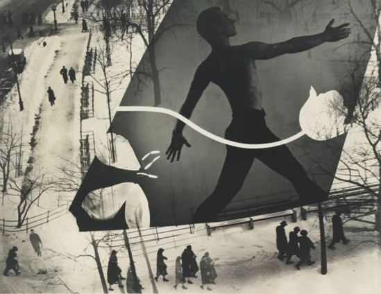 Barbara Morgan. Spring in Madison Square Via sothebys