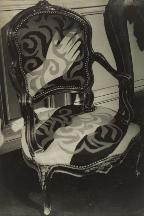 Brassaï.Gertrude Stein’s Chair, 1931