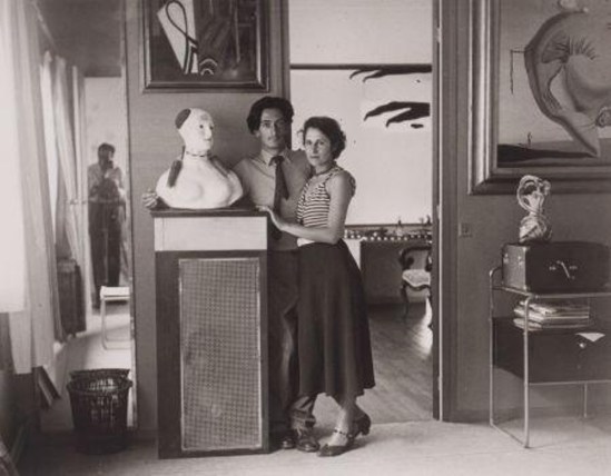 Brassaï. Salvador Dali et Gala Via mutualart