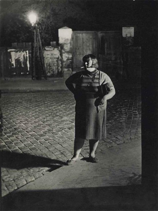 Brassaï. Streetwalker 1932 Via mutualart