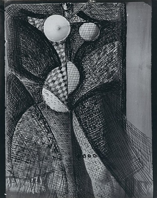 Brassaï. Transmutation, femme fruit 1934 Via artnet