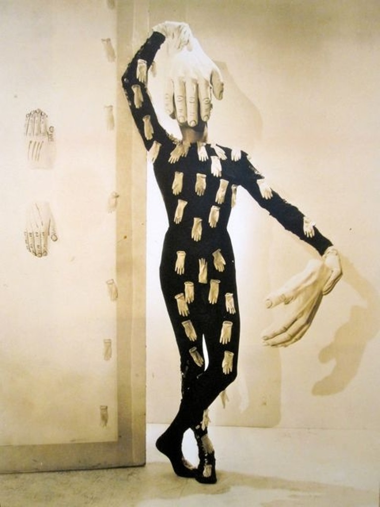 Charles Henri Ford in a costume designed by Salvador Dali. Photograph by Cecil Beaton. Salvador Dali Costume