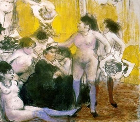 Edgar Degas 