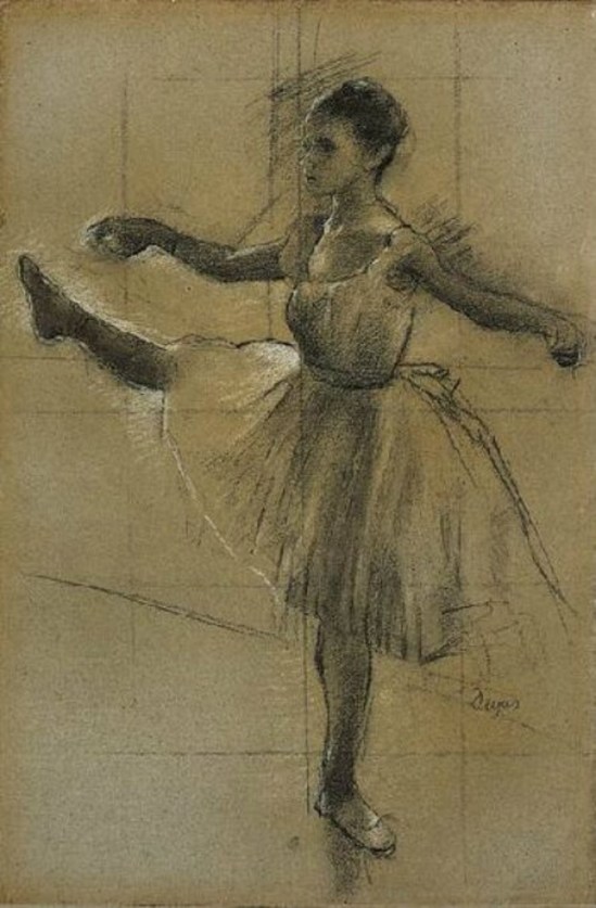 Edgar Degas (1834-197). Danseuse