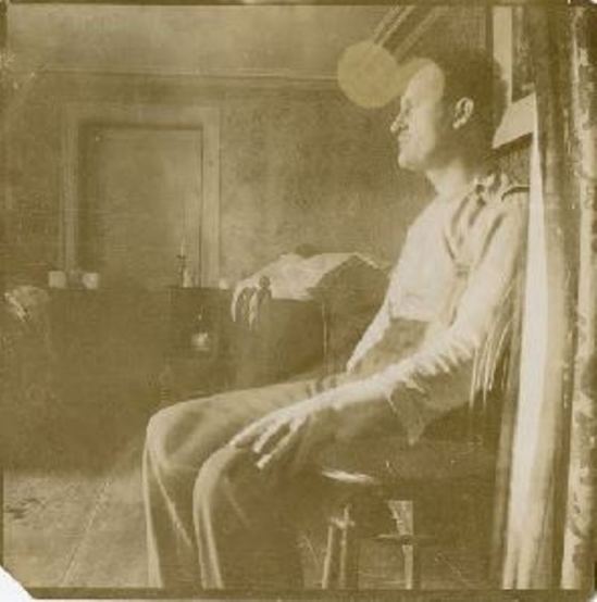 Edvard Munch. Autoportrait 1906. Via wiki