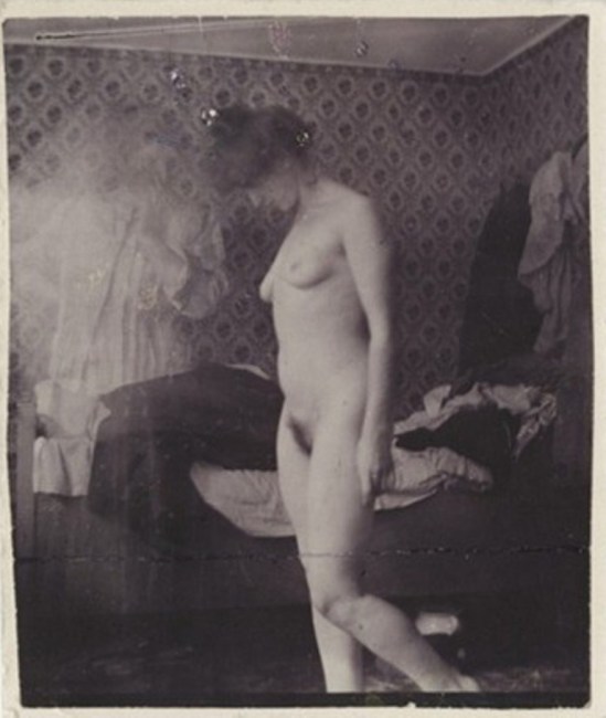 Edvard Munch.  Rosa Meissner at the hotel Rohn 1907. Via wiki