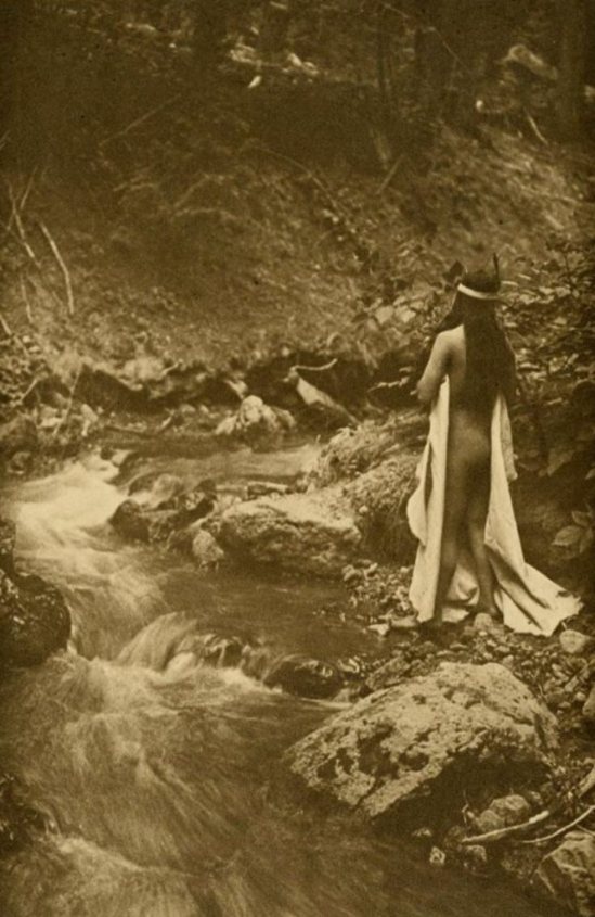 Edward S. Curtis. The maid of dreams 1909 Via liveauctioneers