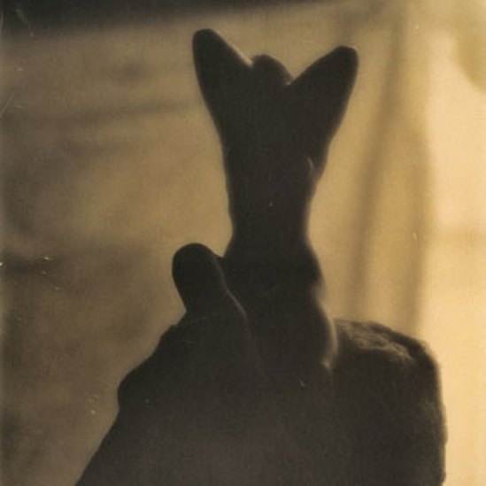 Edward Steichen. L'Éveil 1902. photographie d'une sculpture de Rodin. Via musée Rodin