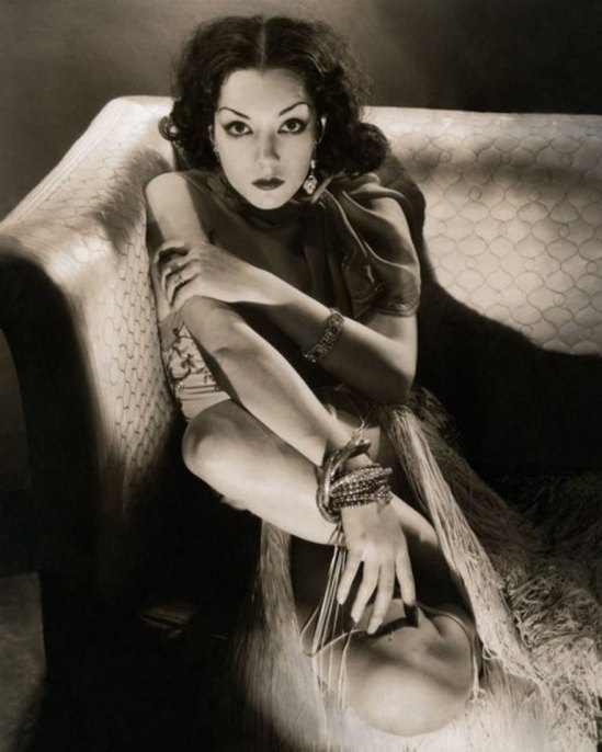 Edward Steichen. Lupe Velez for  Vanity Fair 1932