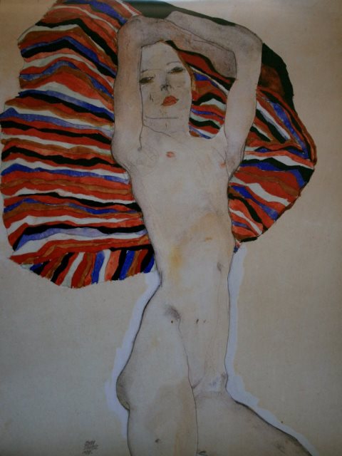 Egon Schiele 1911