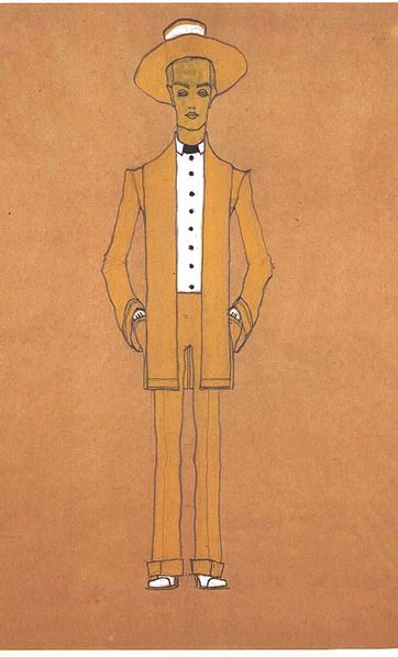 Egon Schiele. Autoportrait8