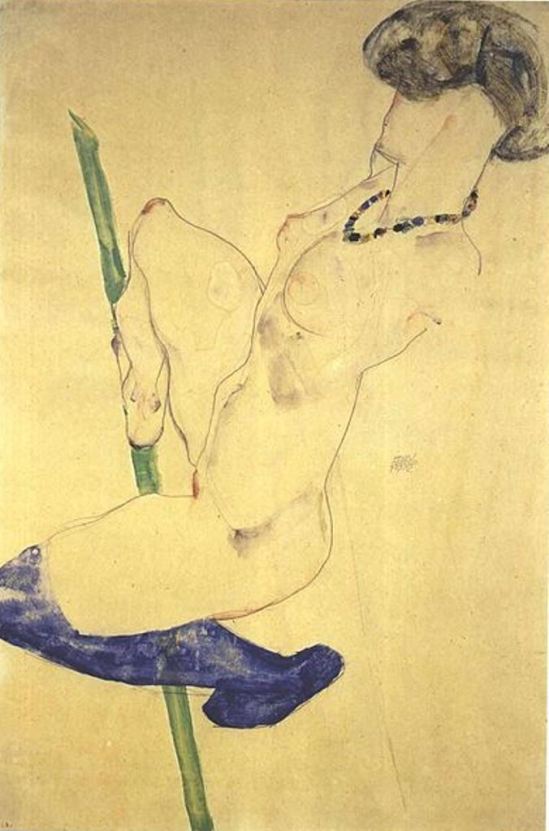 Egon Schiele. Danseuse 1912