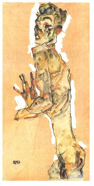 Egon Schiele12. Autoportrait 1911