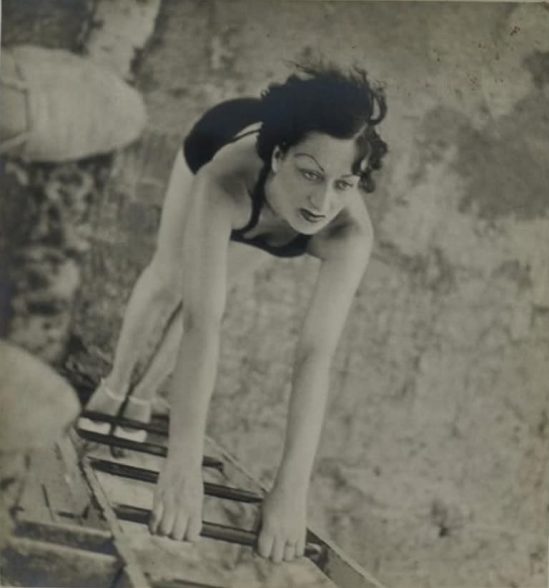 F. Franc Lamy1Kiki de Montparnasse, 1930. Via theredlist