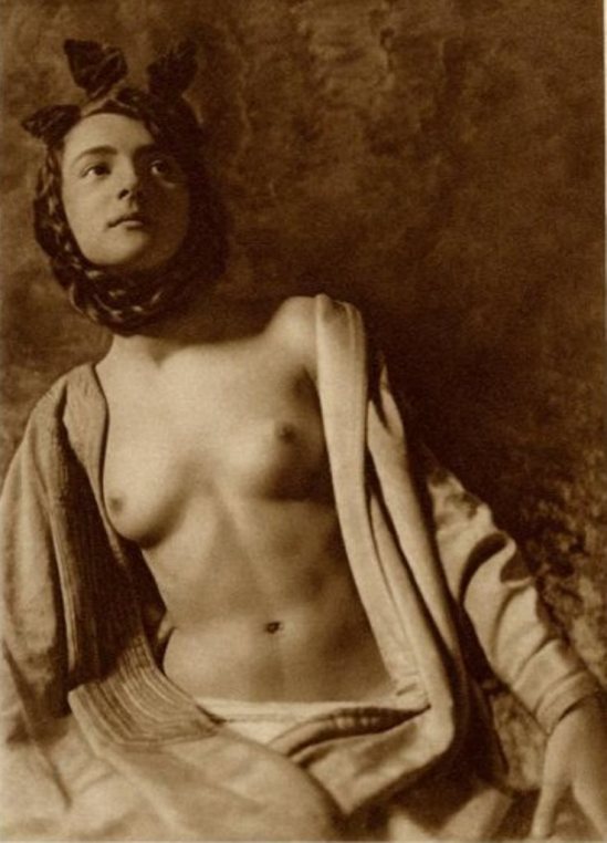 Frank Eugene. Alemanio-Saxon nude 1920 Via liveauctioneers