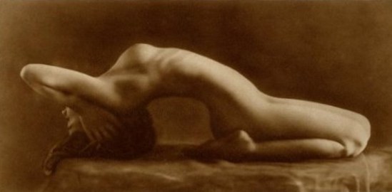 Frantisek Drtikol. Czech Nude #6  1920 Via liveauctioneers