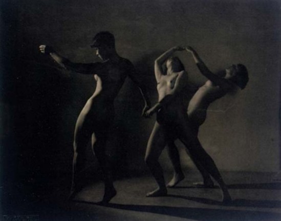 Frantisek Drtikol. Dancers 1928