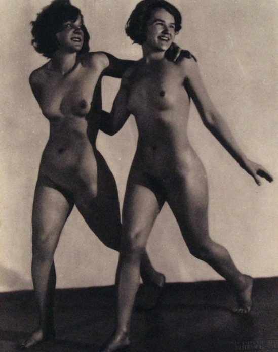Frantisek Drtikol. Les Filles 1933 Via liveauctioneers