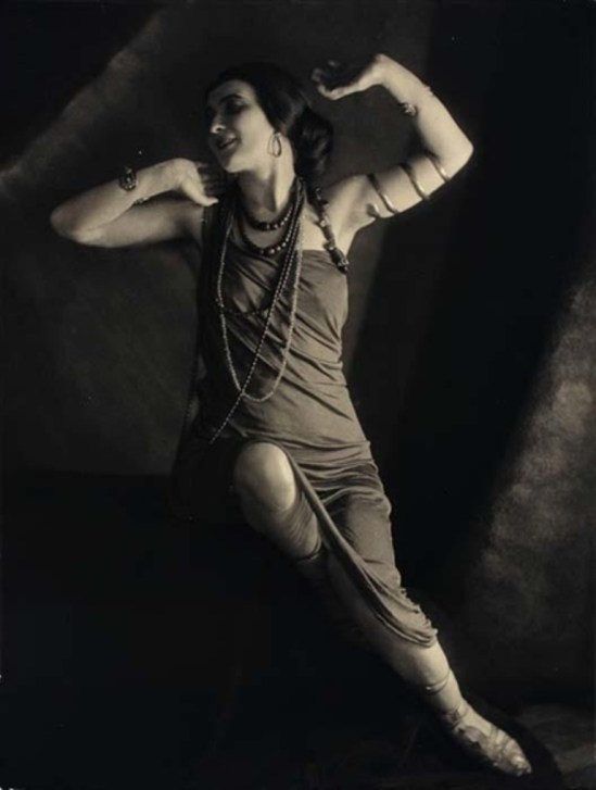 Frantisek drtikol. Model with snake bracelet 1925